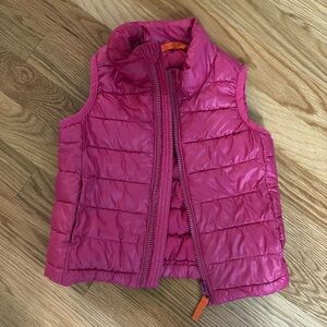 Primary Puffer Vest, size 3